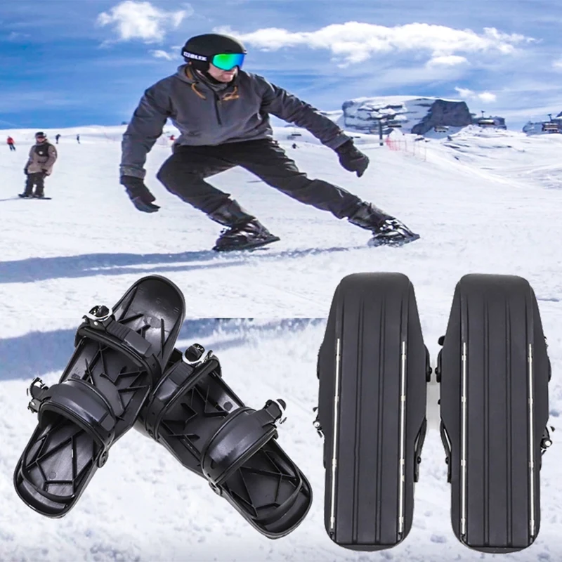 

Universal Ice Snow Shoe Spikes Grips Cleats Crampons Winter Climbing Safety Tool Anti Slip Shoes Spikes Cover 39X12X14.5cm