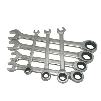 

1pc Ratchet Combination Wrench Tool Set 6-32 Torque Wrench Spanner Universal Ratchet Key Torquimetro Anahtar Takimlari