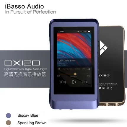 Ibasso DX120 Bluetooth hifi высокое разрешение двойное управление без потерь двойная