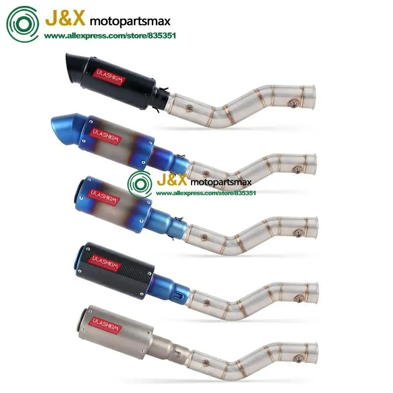 Полная выхлопная система без шнуровки для yamaha YZF R1 YZF1000 2009- мотоциклетный глушитель Модифицированная контактная Доильная труба