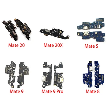 

10Pcs/Lot, Charger Board PCB Flex For Huawei Mate S 7 8 9 10 20 Pro 30 Lite 20X USB Port Connector Dock Charging Cable