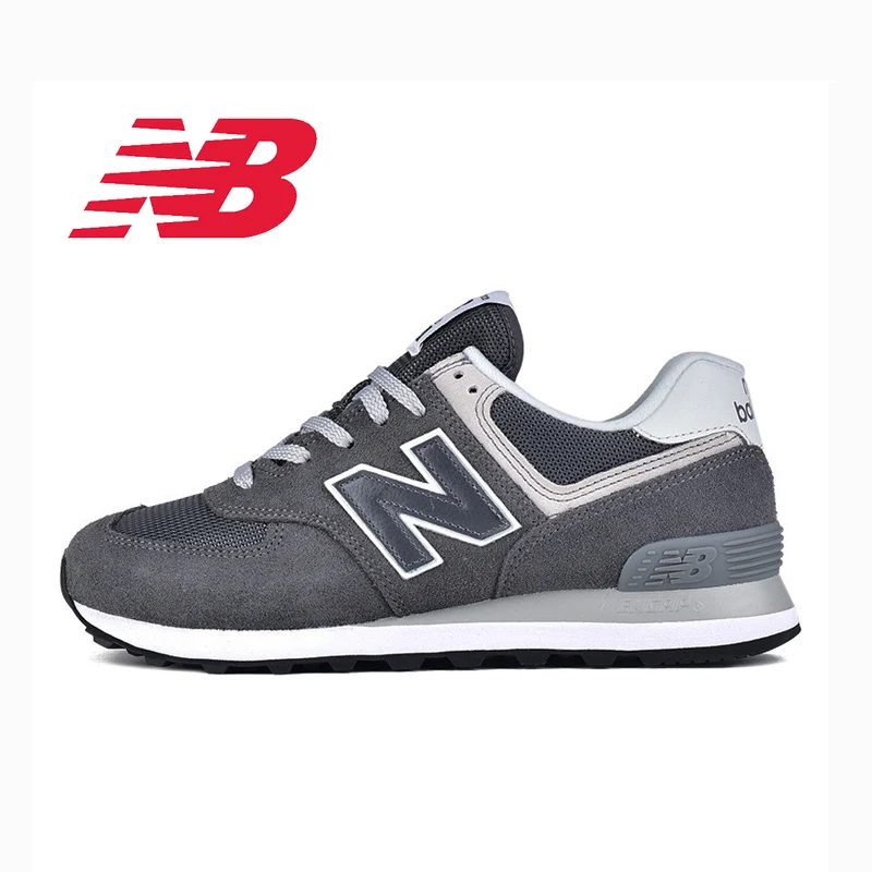 Аутентичные женские модные кроссовки NEW BALANCE серии NB 574 мужские в стиле ретро
