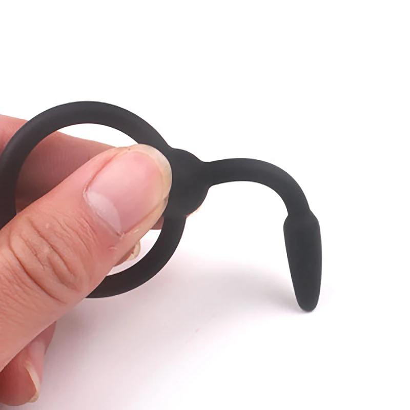Silicone Urethral Catheter Dilator Horse Eye Stimulation Adult Sex Toys for Men Gay Sounding Penis Plug Insert Urethra Catheter urethral dilator silicone urethral dilator