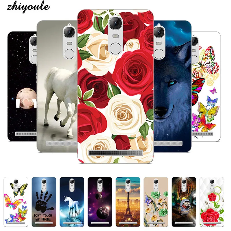 

Soft Silicone Case For Lenovo Vibe K5 Note A7020 Cover Fashion Printed For Lenovo A7020 K52t38 A7020a40 A7020a48 K52E78 Bag