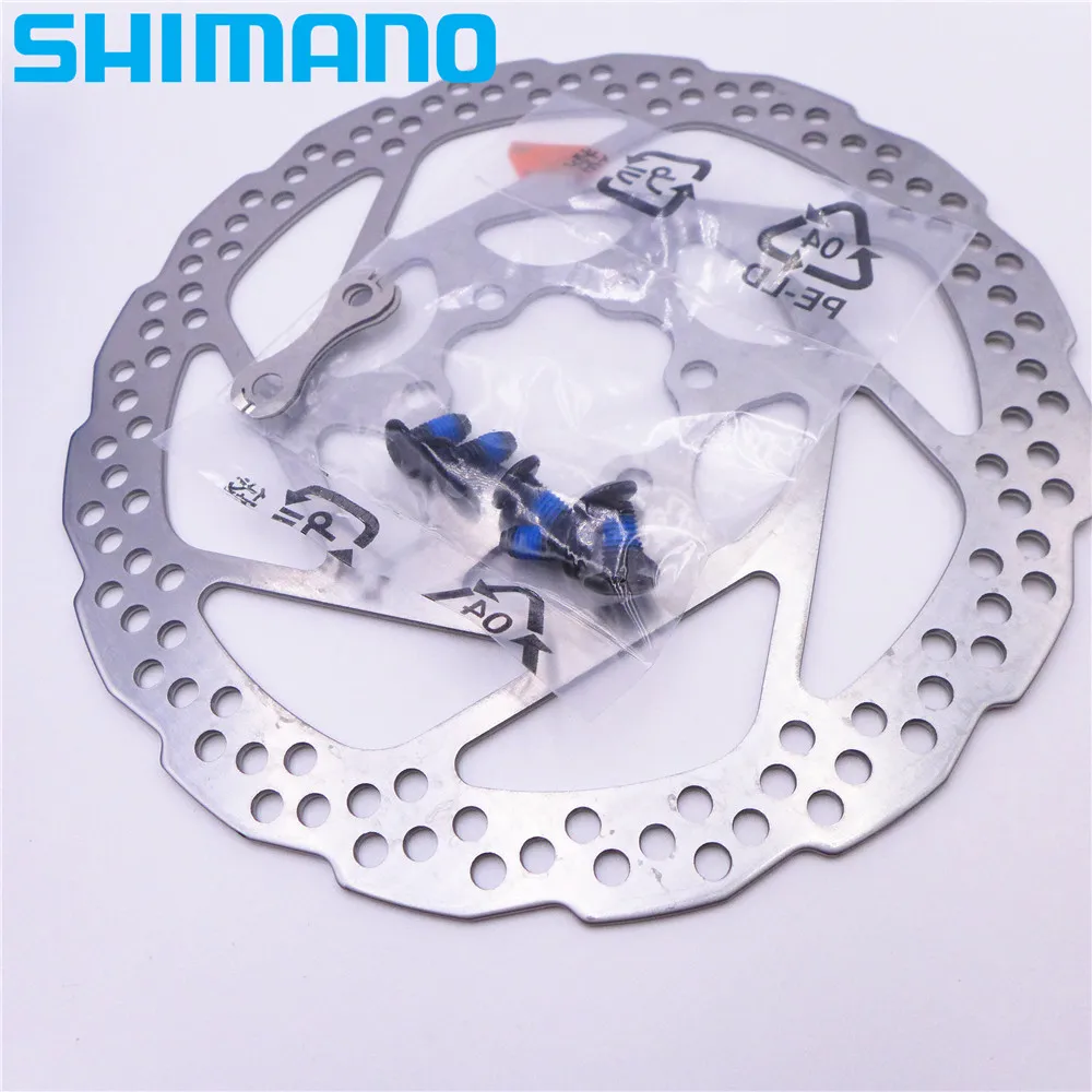 SHIMANO SM RT56 дисковый тормозной ротор 6-Bolt 160/180 мм MTB горный велосипед