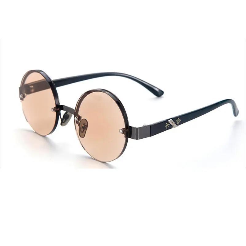 Seemfly мужские и женские очки для чтения в металлической оправе круглая оправа для очков ретро модные стеклянные линзы пресбиопические очки Анти-усталость стекла es