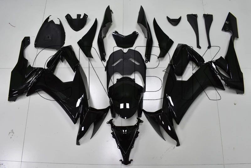 Для Kawasaki ZX10r 2010 набор для всего тела Ninja ZX 10r 2010 глянцевый черный Abs обтекатель для Kawasaki ZX10r 2008-2010 комплекты обтекателей