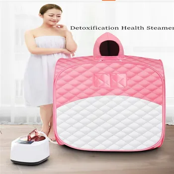 

Family SPA detoxification health steamer household detox sweat bath familly type sweat sauna room whole body fumigator
