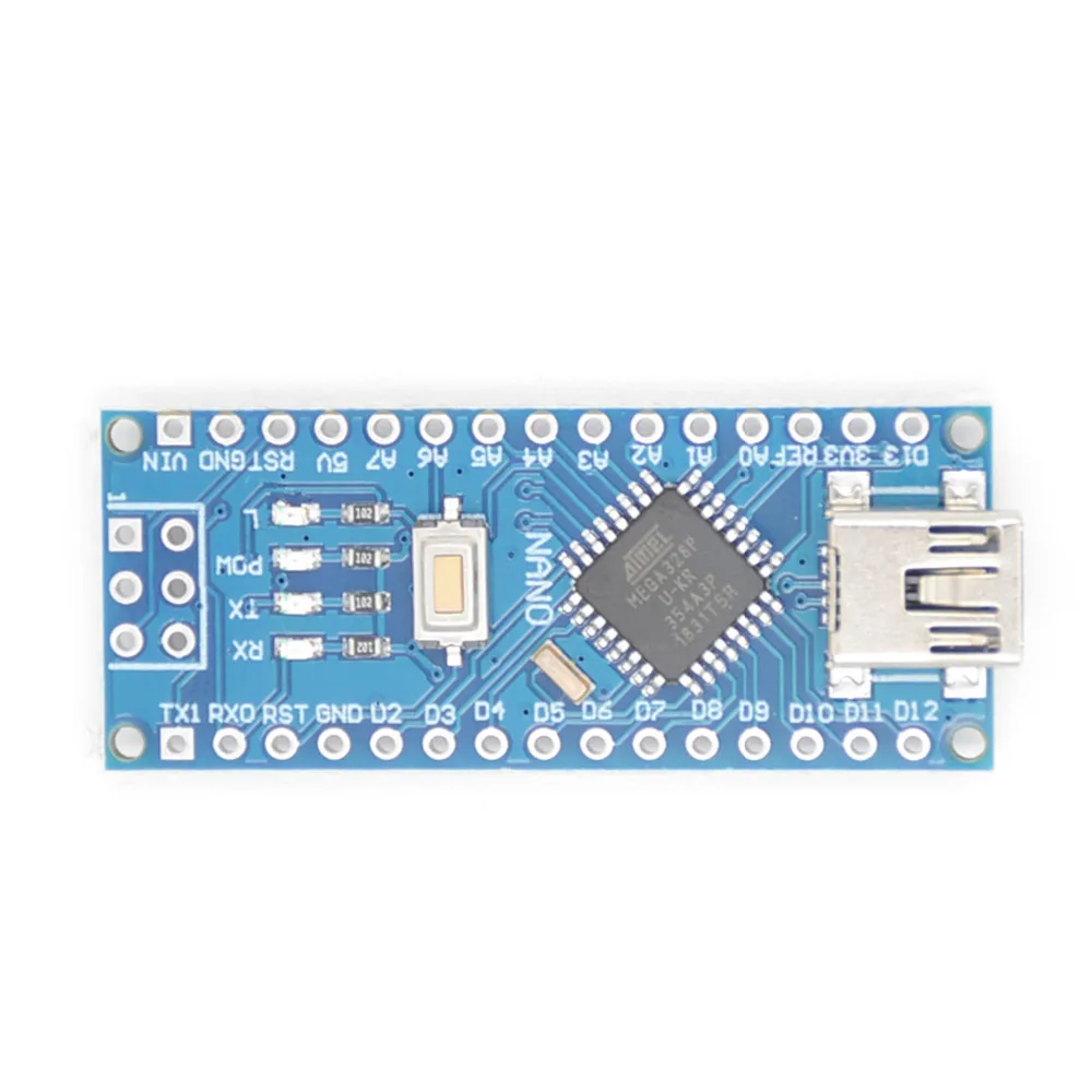 Nano V3.0 ATMEGA328P улучшенная версия без паяльной платы без проводки