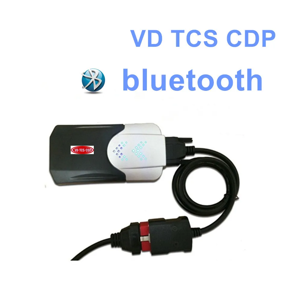 new shape Новинка, Vci Obd сканер для Delphis Ds150e Bluetooth для Autocome Cdp Pro Plus Tcs Obd2, автомобильный диагностический инструмент 2016r0 с Keygen - Цвет: new shape