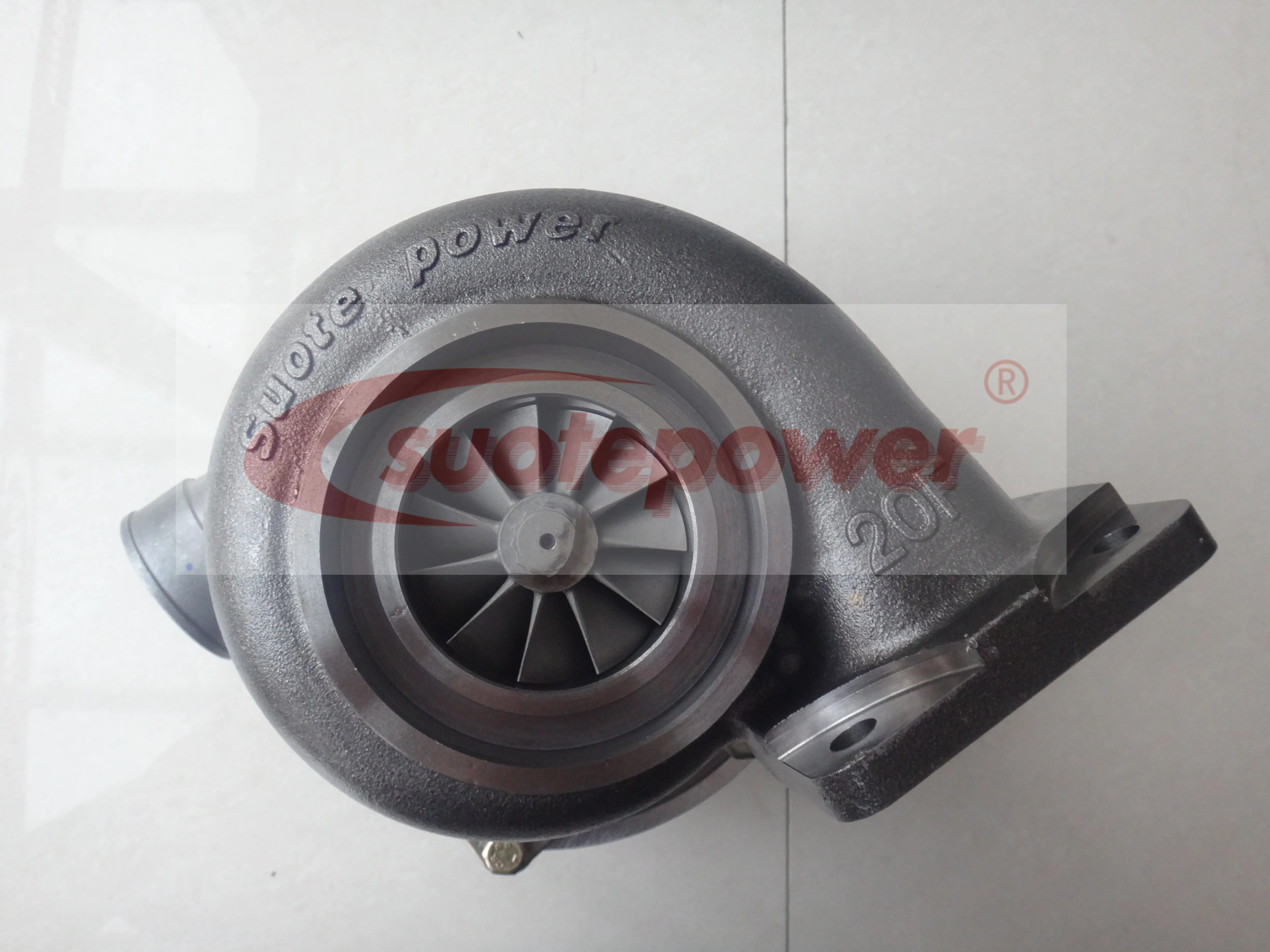 Suotepower Турбокомпрессор RHC7 C1569906 1144002100 114400-2100 для экскаватора HITACHI EX200-1 двигателя 6BD1T