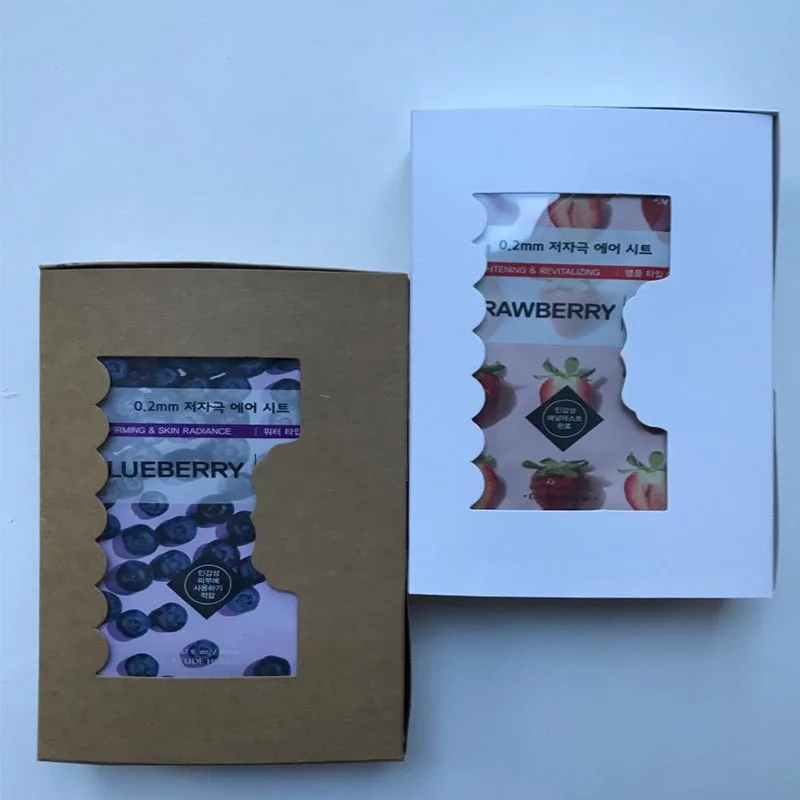 3 размера 20 шт крафт-бумага коробка для пирожных с окошком упаковка подарочная коробка конфеты/печенье/мыло/печенье/кекс дисплей упаковочная коробка белый