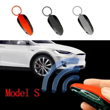 

Silicone Rubber Key Fob Protector Cover Case For Tesla Model3 S X Remote Keyless