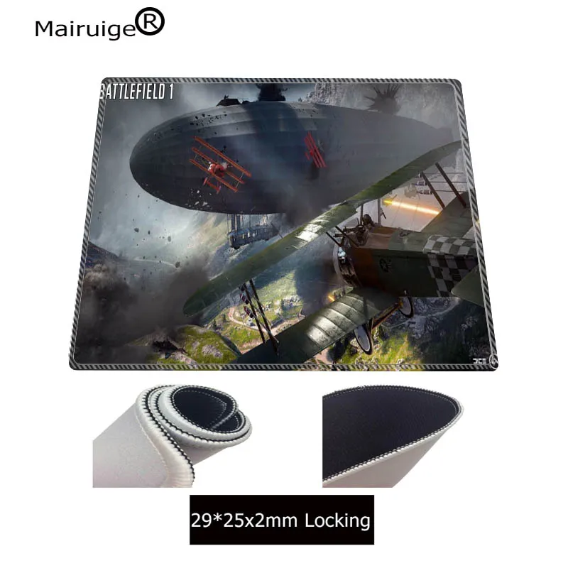  Battlefield 4 Large Gaming Mouse Pad Gamer Locking Edge Keyboard Mouse Mat Gaming Grande Mousepad f