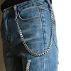Long Metal Wallet Chain Leash Pant Jean Keychain Ring Clip Men's Hip Hop Stainless Steel Jewelry ► Photo 1/6