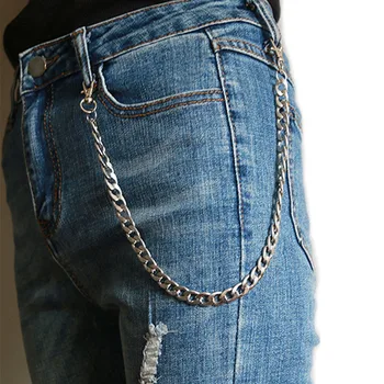 שרשרת אבטחה לארנק מפלדת אל-חלד – סטייל אורבני והגנה מקסימלית