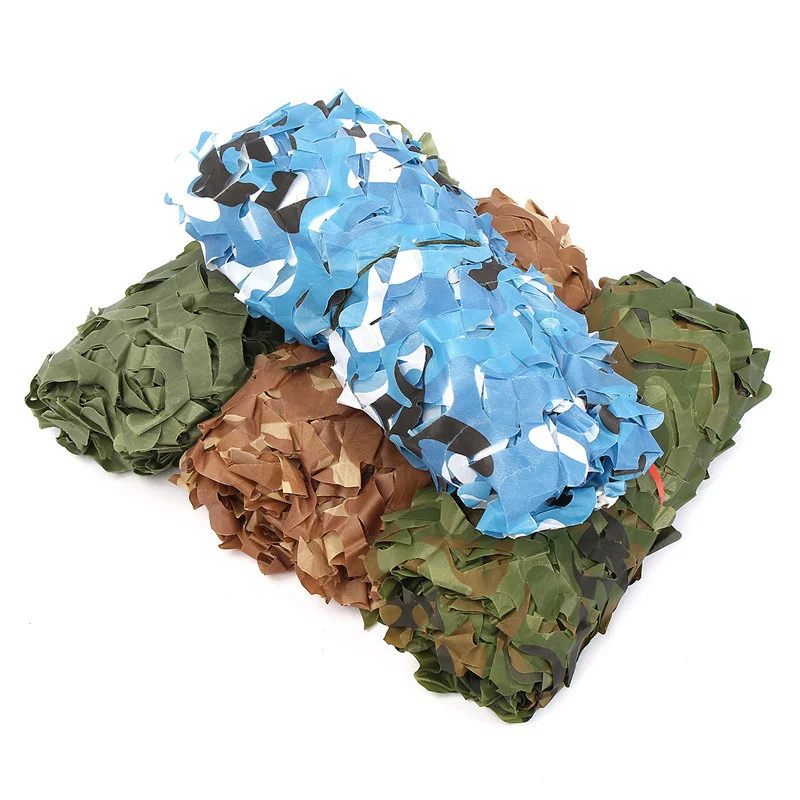 Customized Military Camouflage Net Outdoor Camo Woodland Army Camo Netting Hunting Shooting Fishing Shelter Hide Netting (25)