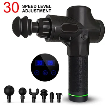 

DropShipping Massage Gun Cordless Percussion Massager Quiet Powerful 6 Provides Full Body Relief for Muscle Ache Pain Tension