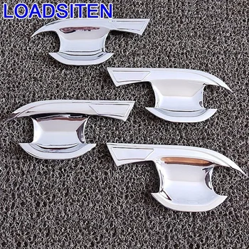 

Modified Auto Automobile Decorative Door Handle Exterior Sticker Strip Bright Sequins Covers Accessories 18 19 FOR Hyundai IX35