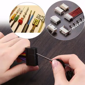 

Devices Tool 37PCS Terminal Pin Kit Electrical Stainless Steel Electronic