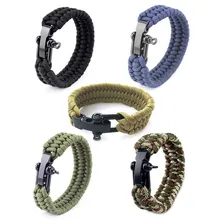 Походная веревка, Паракорд, походная, тактическая, для выживания, плетеная, для кемпинга, оборудование, спасательный зонтик, веревка, Открытый браслет, парашютный шнур