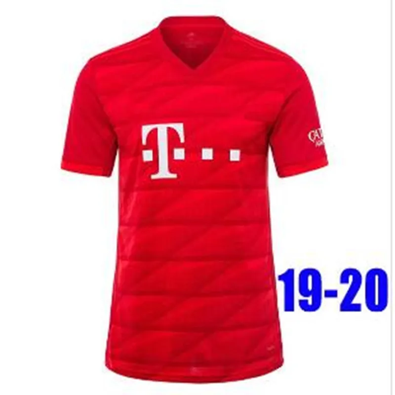 19 20 Bayernes рубашка JAMES RODRIGUEZ футбольная Джерси KIMMICH LEWANDOWSKI MULLER KIMMICH jersey NEUERHUMMELS футбольная рубашка - Цвет: shirt