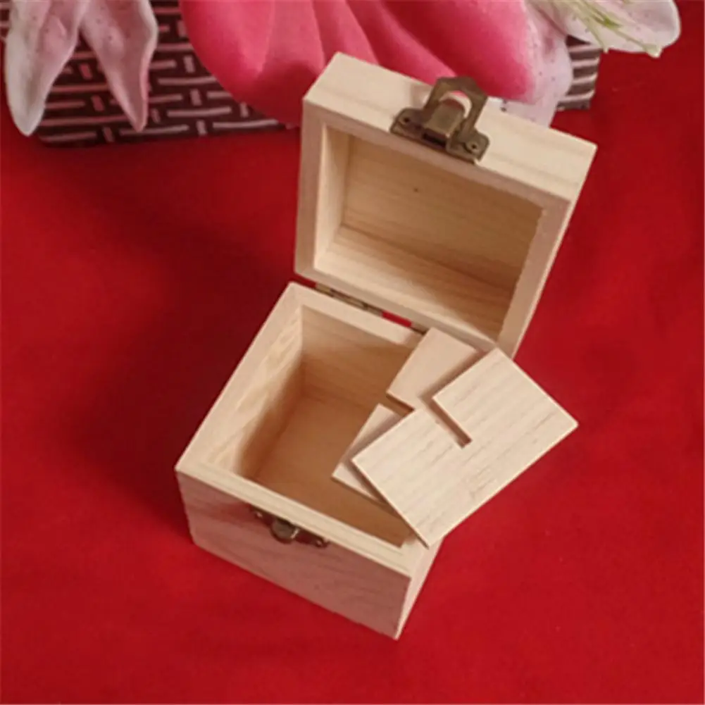 4 Grid Eco-Friendly Solid Wood Essential Oil Bottles Storage Box Oil Bottle Packing Box Protective Wooden Storage Case 5