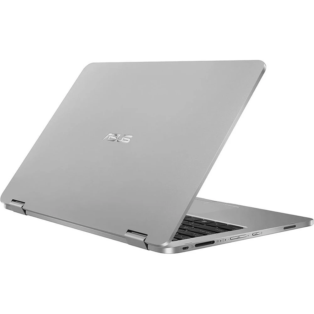 Ноутбук ASUS TP401CA-EC083T Intel Core M3 7Y30/4GB/128GB SSD/No ODD/14" Touch FHD IPS/Intel HD Graphics 615/Cam/Wi-Fi/Win10/Grey