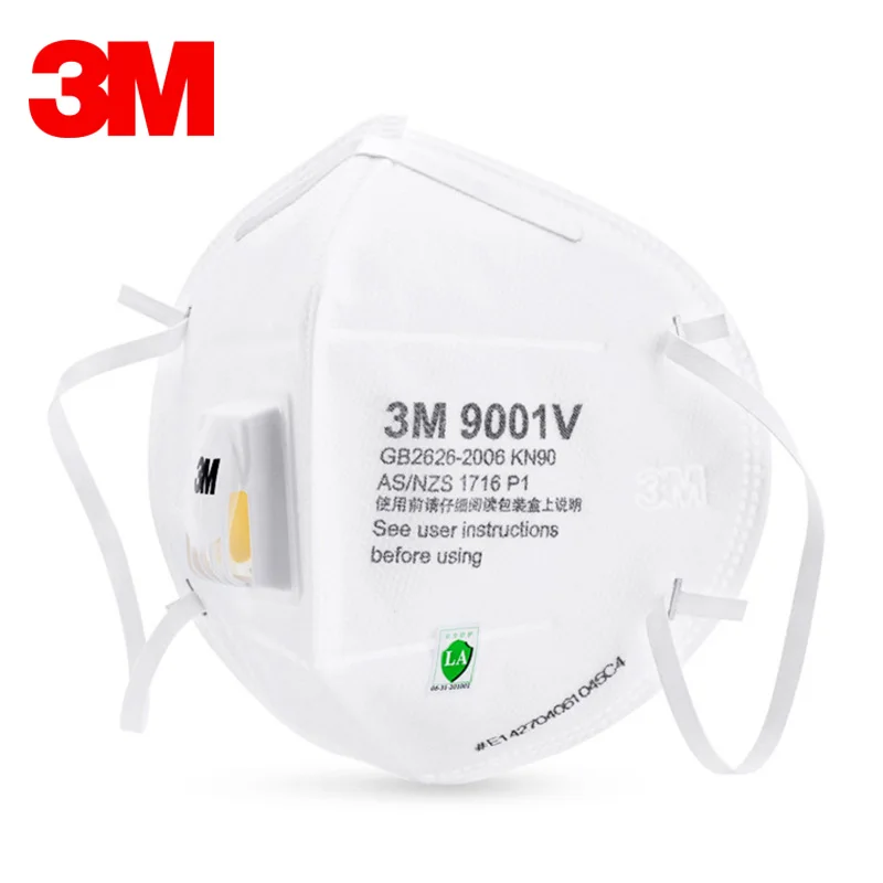 

Brand 3M masks 9001v Protective Fold Masks technical standard PM 2.5 Multi Layer filter Industrial mask