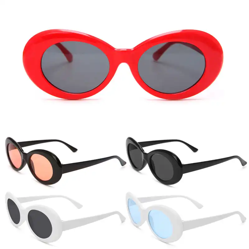 Vintage Men Women Sunglasses Uv400 Outdoor Sports Eyewear Glasses