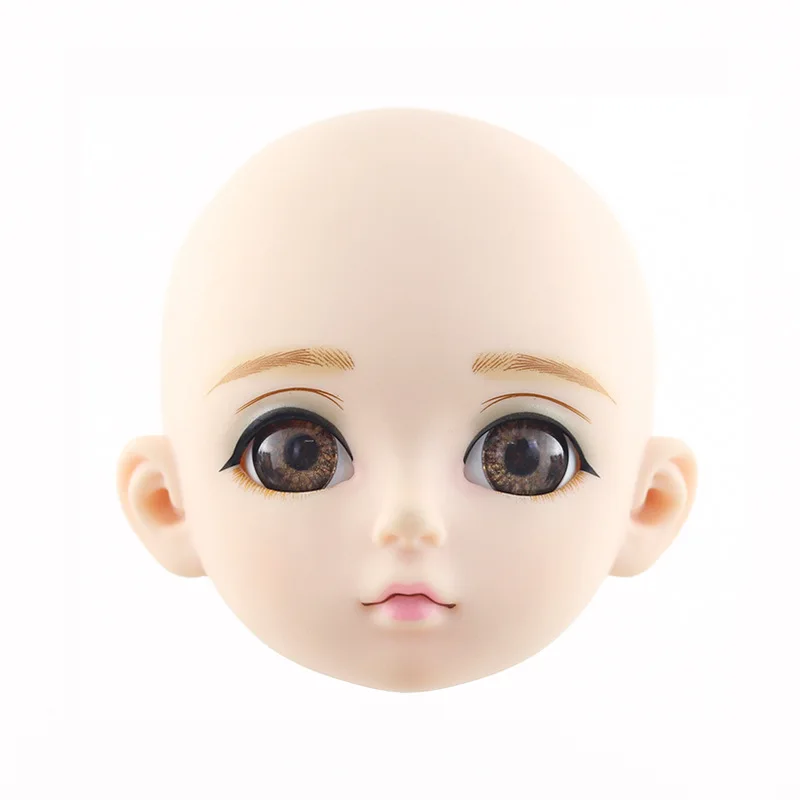 Съемная игрушечная голова куклы Bjd 60 см 21 подвижная соединенная голая тело Сделай Сам макияж кукла безголовые Куклы Игрушки для девочек
