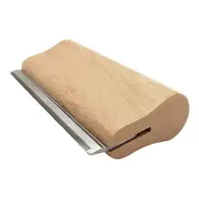 Расческа для удаления шерсти домашних животных, деревянная расческа для ухода за шерстью/инструмент/щетка, профессиональная расческа для ухода ха шерстью животных для собак и кошек