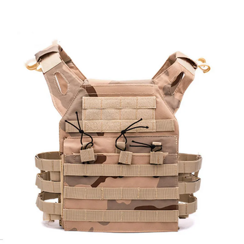 600D Охотничий Тактический жилет военный Molle Plate Carrier журнал страйкбол Пейнтбол CS открытый защитный легкий жилет