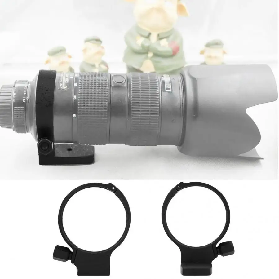 Крепление для штатива для объектива камеры кольцо для Nikon 80-400 мм f2.8 AFS объектив Крепление для штатива кольцо для Nikon аксессуары