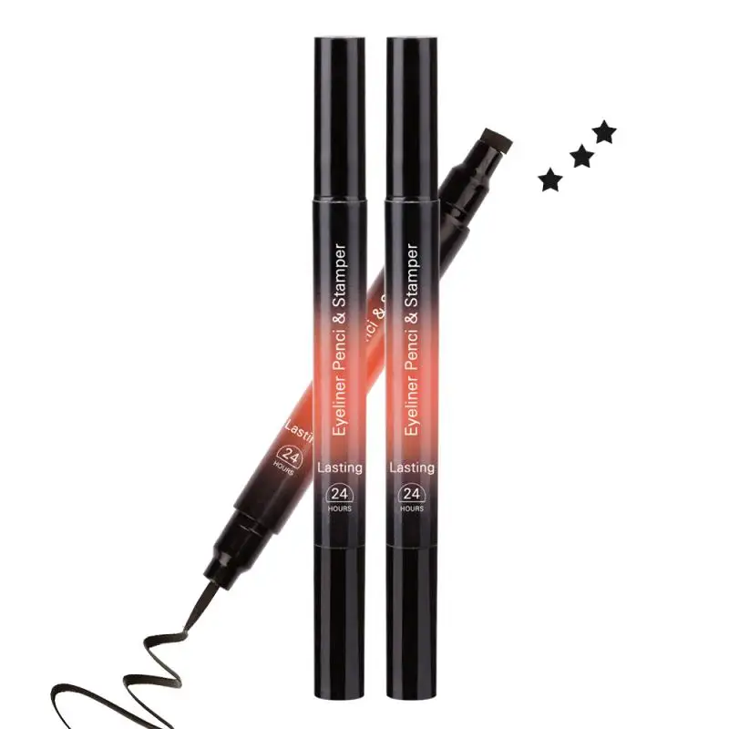 

2020 women 1 Pcs Eyeliner Liquid PenLong Lasting Quick Drying Smooth Makeup Beauty matte eyeliner Waterproof eye pencil TSLM1