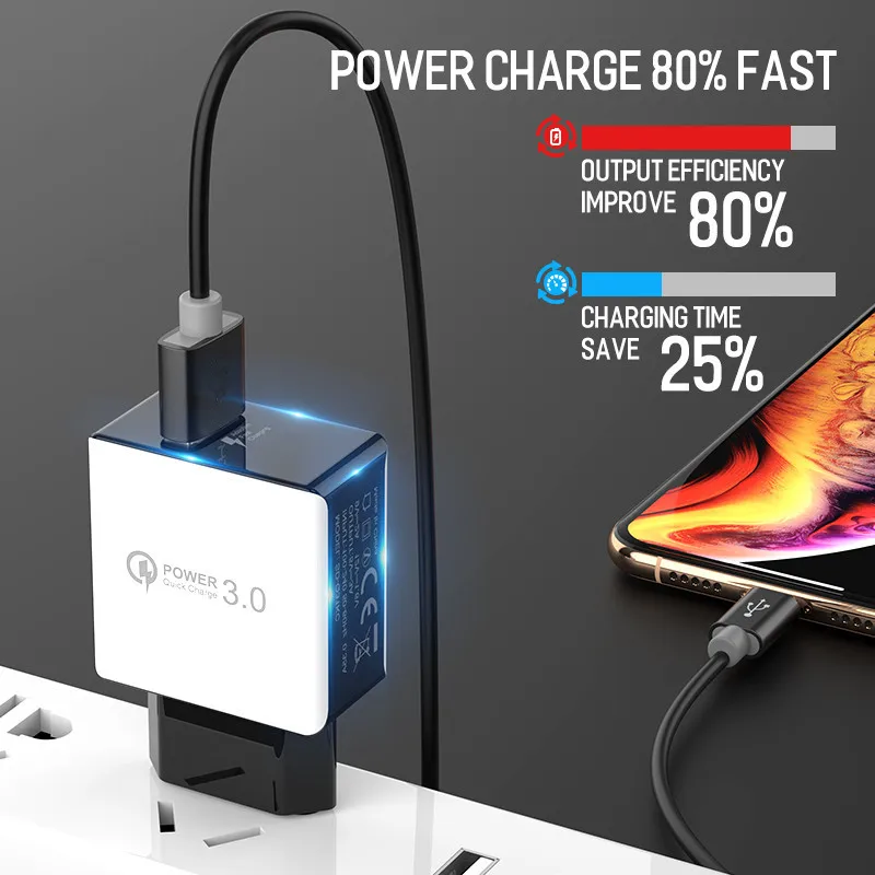 Магнитный зарядный провод Micro USB vivo Z1 Pro Z5x Honor 8X 8A 7A QC 3 0 быстрое зарядное устройство