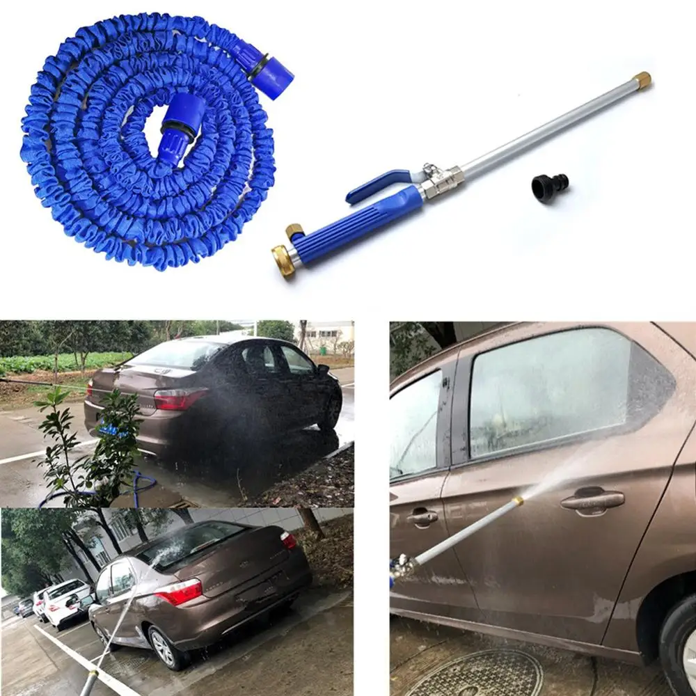 3 шт высокого давления водяной пистолет автомойка садовый водный гибкий чистящий