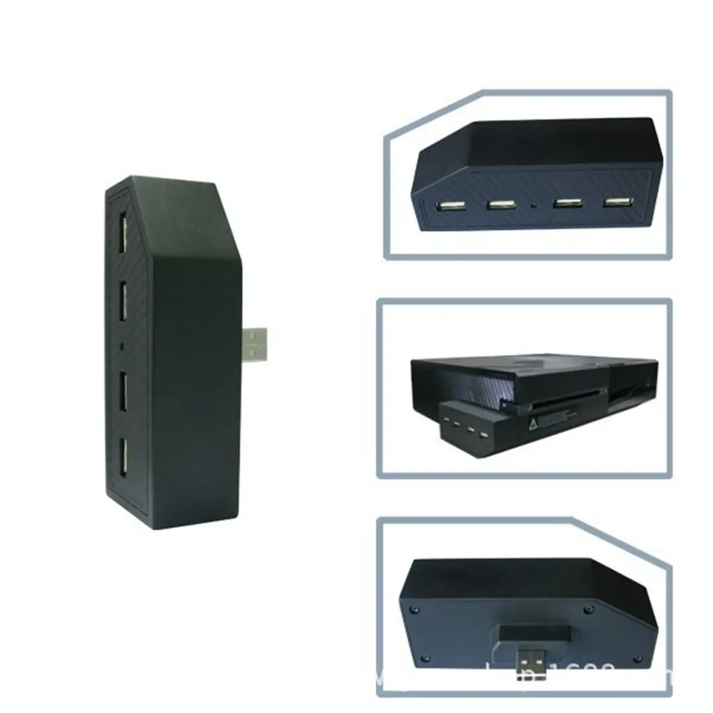 4 порта USB разветвитель адаптер расширение для microsoft xbox One игровая консоль наушники микрофон USB