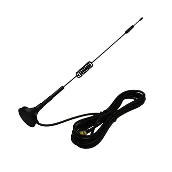 

1pcs 700MHz-2700MHz Antenna SMA Needle 2G/3G/4G / suction cup antenna for HackRF One G7-005