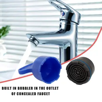 

Male Thread Water Saving Tap Aerator Faucet Bubble Kitchen Basin Faucet Accessories Bathroom Wholesale