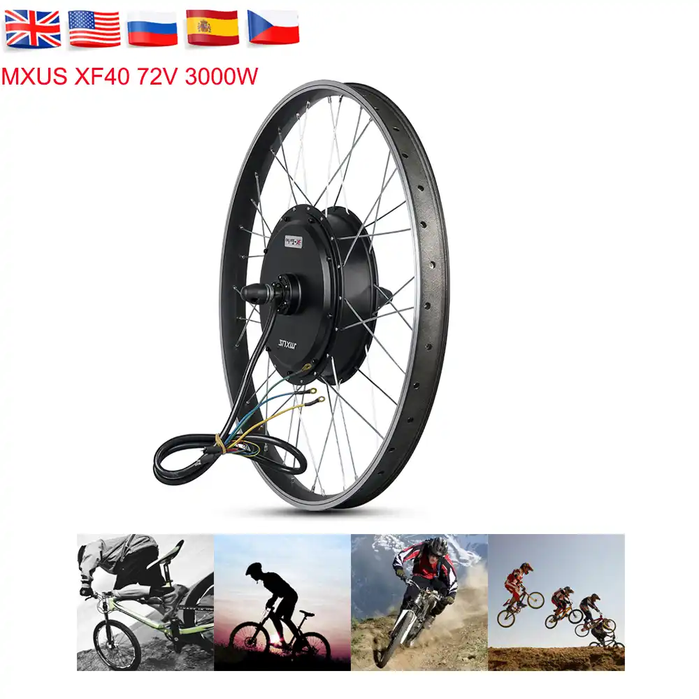 mxus 3000w hub motor kit