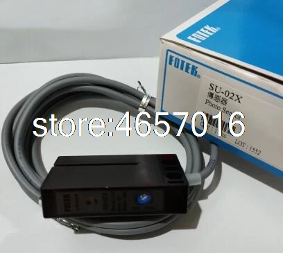 

Free shipping SU-02X FOTEK NPN NO HIGH SPEED U TYPE LABEL SENSOR Photoelectric Switch Sensor 100% New & Original Genuine
