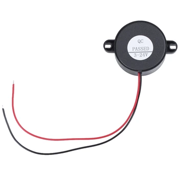 

DC 9-15V HYD-4218 Active piezo electronic alarm buzzer