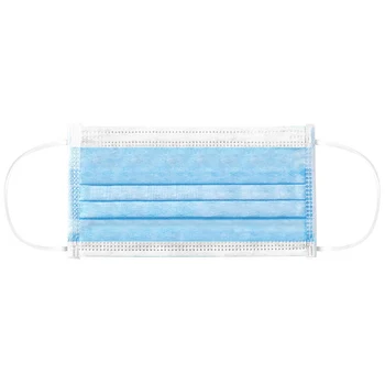 

50PCS Disposable Face Masks 3 Layer Non-woven Soft Breathable Earloop Safety Protection Cover Anti Droplet Fog Dust Mouth Mask