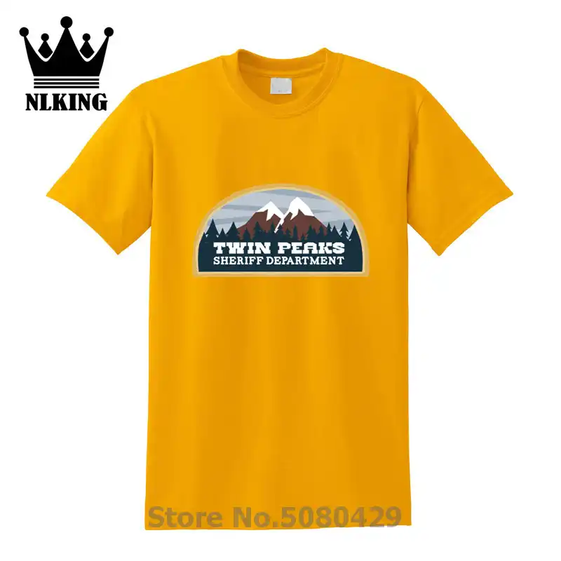 twin peaks sheriff department shirt