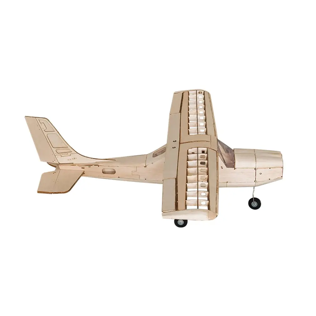 EP Cessna 150 деревянный тренировочный самолет 1 м размах крыльев биплан радиоуправляемый самолет вертолет деревянные модели игрушки DIY KIT/PNP для детей