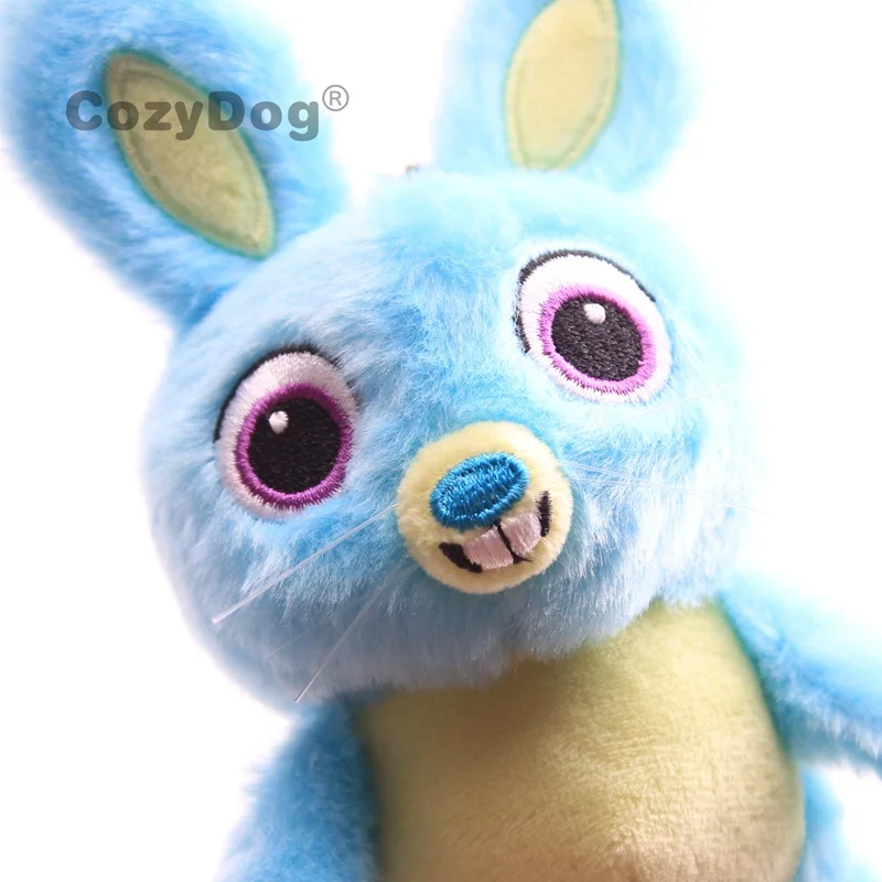 История 4 кролик брелок kawaii милый брелок для ключей с животными кулон 10x7x14 см Мультфильм фигурки кукол Дети подарок на день рождения