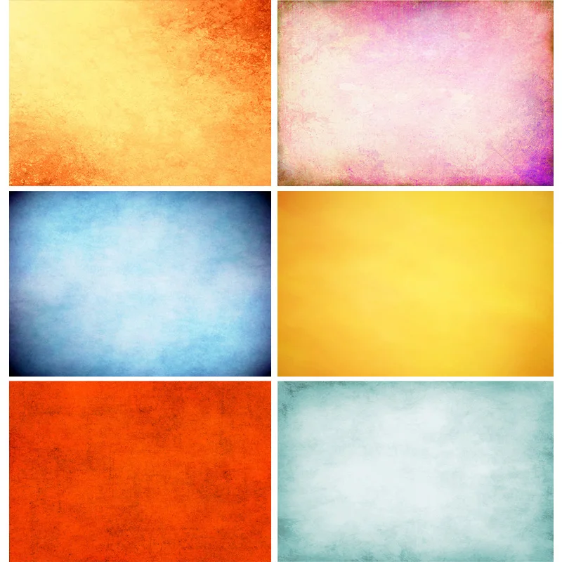 

SHUOZHIKE Texture Art Fabric Photography Backdrops Props Vintage Portrait Grunge Gradient Theme Photo Background FGYX- H5