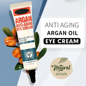 

Morroco Argan Oil Eye Cream Anti Aging Anti Wrinkle Fine Lines Remover Eye Moisturizer Darkle Circle Essence Eye Bag Removal
