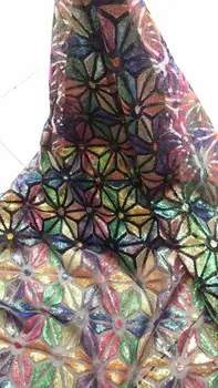 

nice looking embroidery net lace ZH-99220 super quality embroidered lace fabric